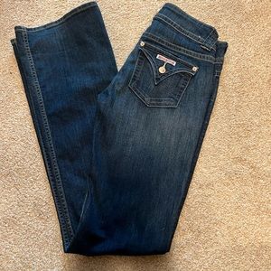 Hudson bootcut jeans